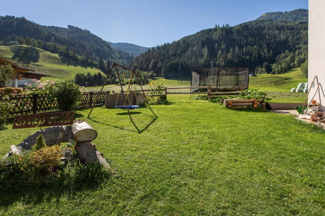 Oberlehenhof Villa Kaprun Exteriör bild