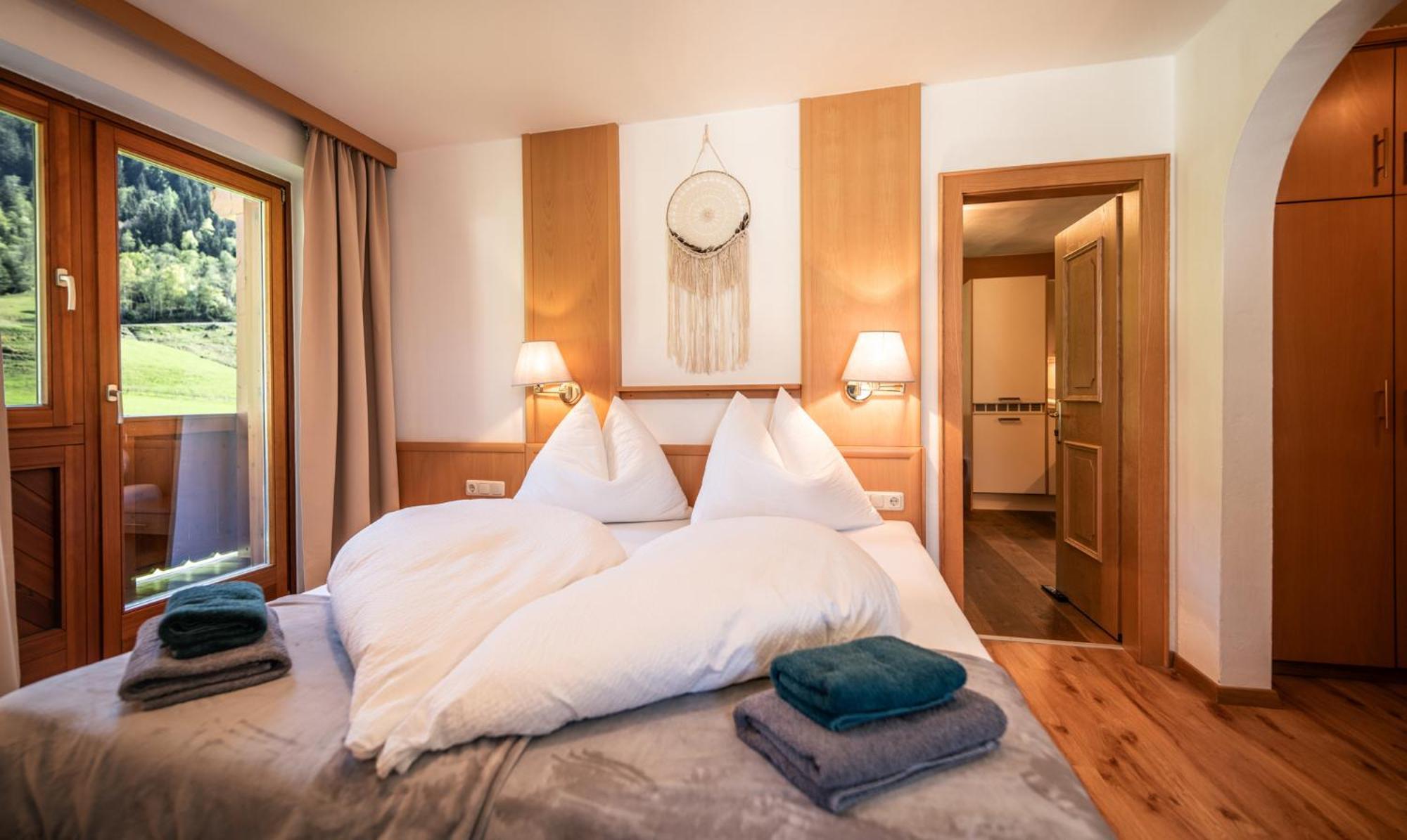 Oberlehenhof Villa Kaprun Rum bild