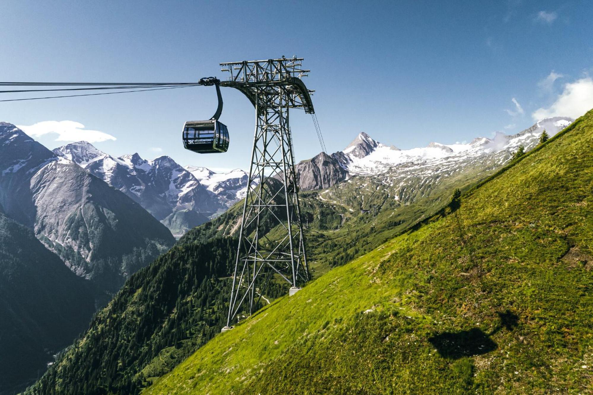 Oberlehenhof Villa Kaprun Exteriör bild