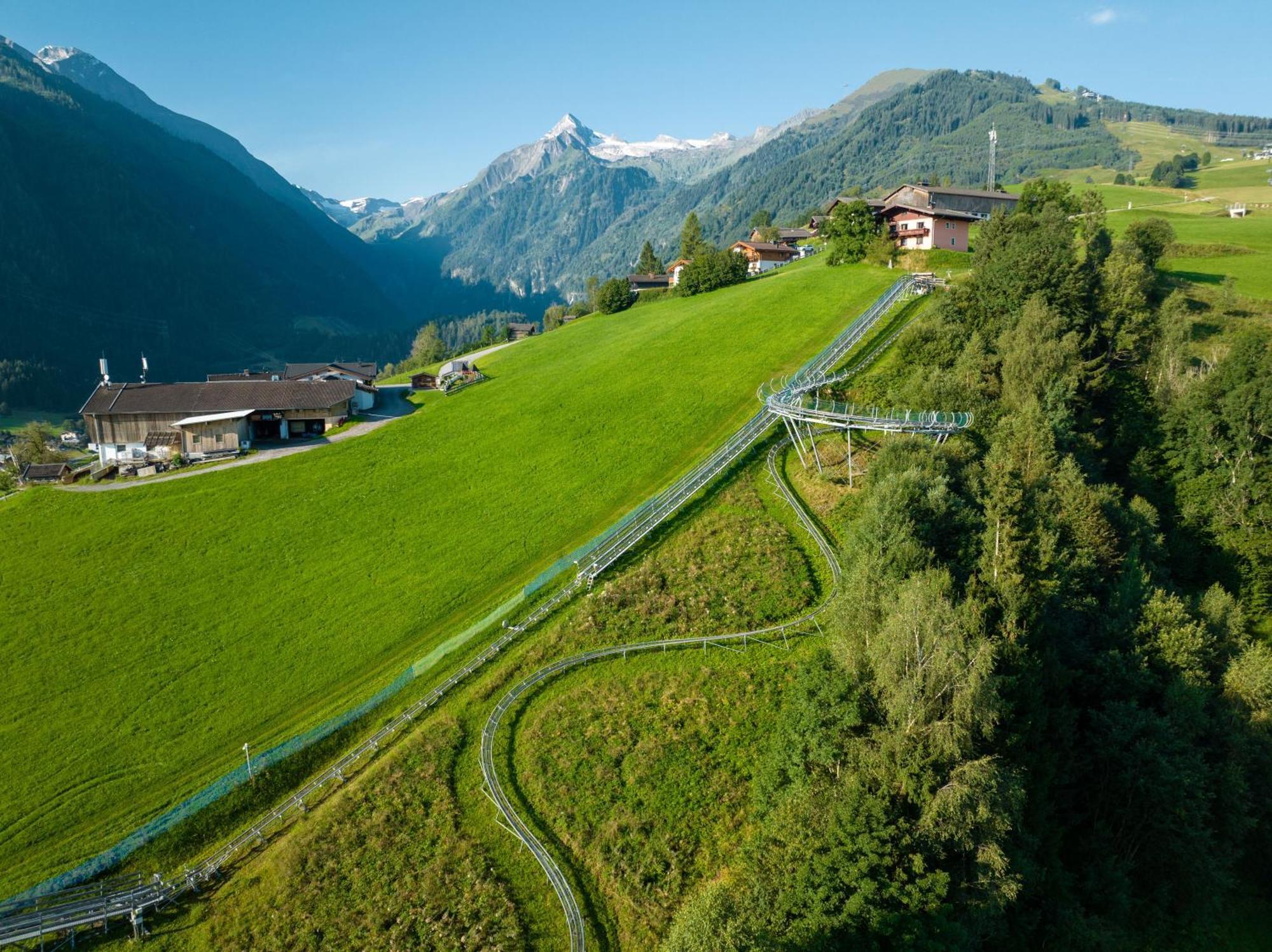 Oberlehenhof Villa Kaprun Exteriör bild